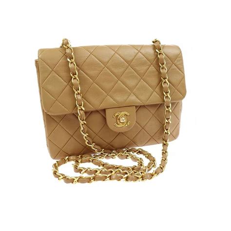 chanel quilted crossbody|chanel crossbody bag beige.